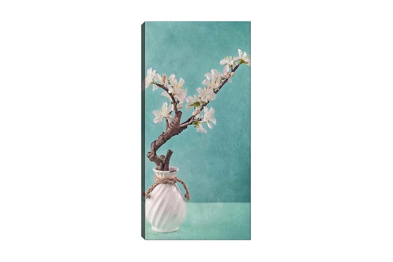 Canvasbillede DKY Floral & Botanical Flerfarvet - 50x120 cm - Boligtilbehør - Billeder & kunst - Billeder på lærred