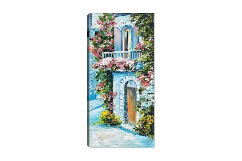 Canvasbillede DKY Floral & Botanical Flerfarvet - 50x120 cm - Boligtilbehør - Billeder & kunst - Billeder på lærred