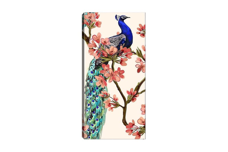 Canvasbillede DKY Floral & Botanical Flerfarvet - 50x120 cm - Boligtilbehør - Billeder & kunst - Billeder på lærred