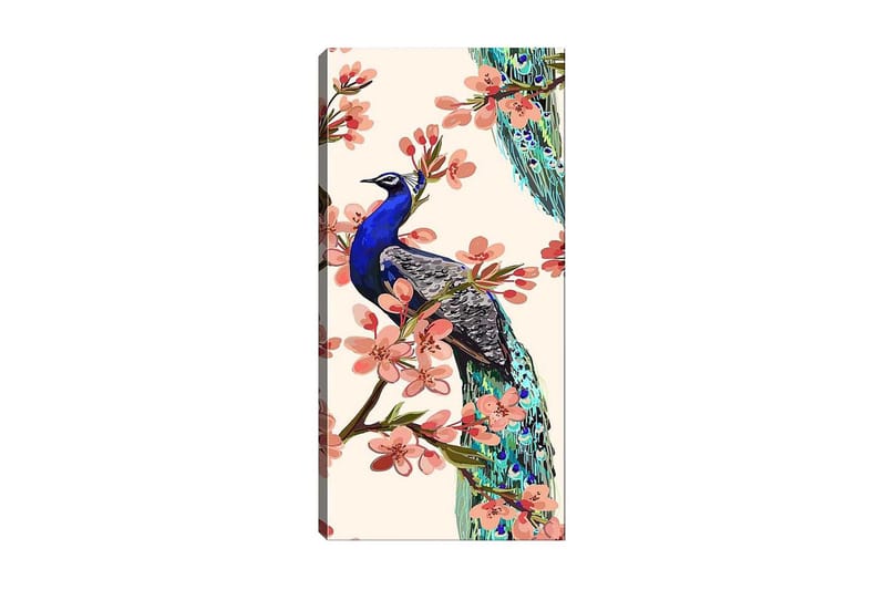 Canvasbillede DKY Floral & Botanical Flerfarvet - 50x120 cm - Boligtilbehør - Billeder & kunst - Billeder på lærred