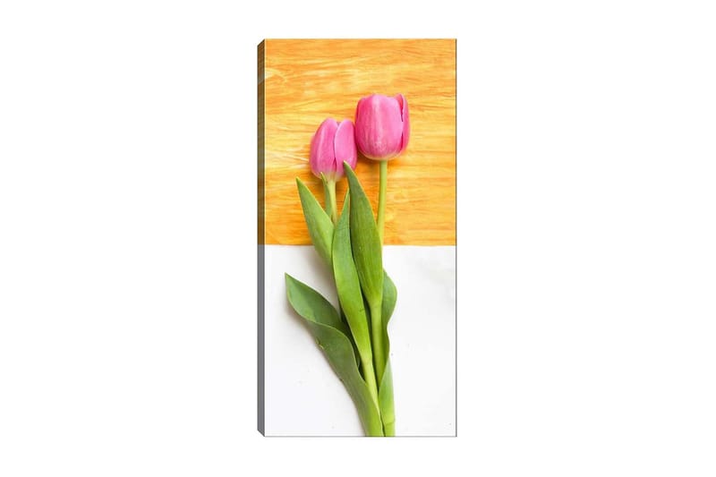 Canvasbillede DKY Floral & Botanical Flerfarvet - 50x120 cm - Boligtilbehør - Billeder & kunst - Billeder på lærred