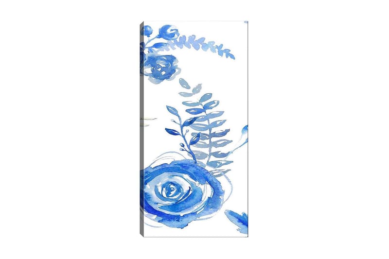Canvasbillede DKY Floral & Botanical Flerfarvet - 50x120 cm - Boligtilbehør - Billeder & kunst - Billeder på lærred
