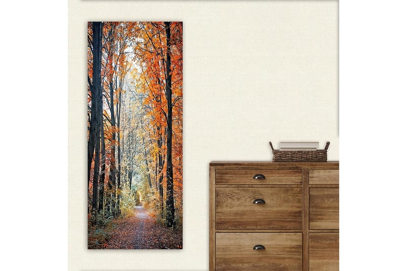 Canvasbillede DKY Floral & Botanical Flerfarvet - 50x120 cm - Boligtilbehør - Billeder & kunst - Billeder på lærred