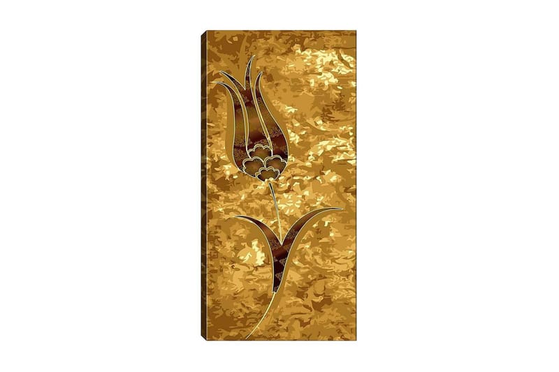 Canvasbillede DKY Floral & Botanical Flerfarvet - 50x120 cm - Boligtilbehør - Billeder & kunst - Billeder på lærred