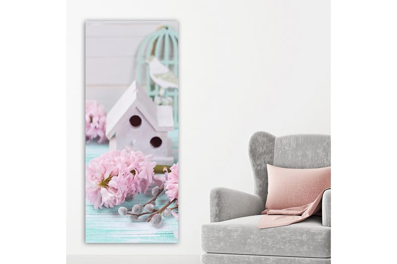 Canvasbillede DKY Floral & Botanical Flerfarvet - 50x120 cm - Boligtilbehør - Billeder & kunst - Billeder på lærred