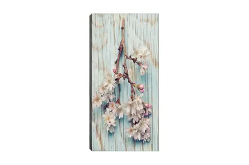 Canvasbillede DKY Floral & Botanical Flerfarvet - 50x120 cm - Boligtilbehør - Billeder & kunst - Billeder på lærred