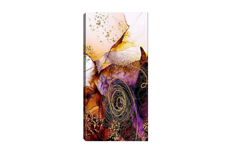 Canvasbillede DKY Floral & Botanical Flerfarvet, 50x120 cm