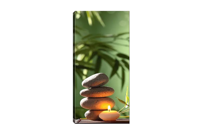 Canvasbillede DKY Floral & Botanical Flerfarvet, 50x120 cm