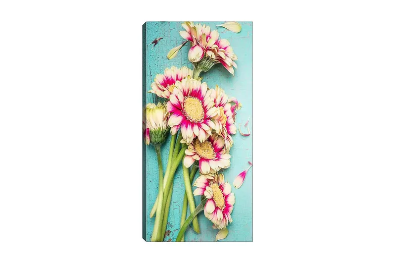 Canvasbillede DKY Floral & Botanical Flerfarvet, 50x120 cm