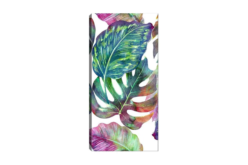 Canvasbillede DKY Floral & Botanical Flerfarvet, 50x120 cm
