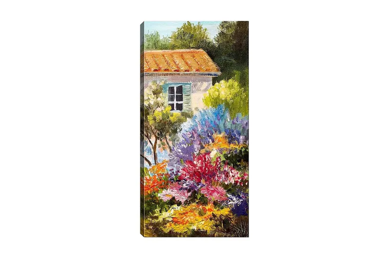 Canvasbillede DKY Floral & Botanical Flerfarvet, 50x120 cm