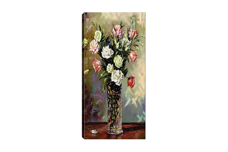 Canvasbillede DKY Floral & Botanical Flerfarvet, 50x120 cm