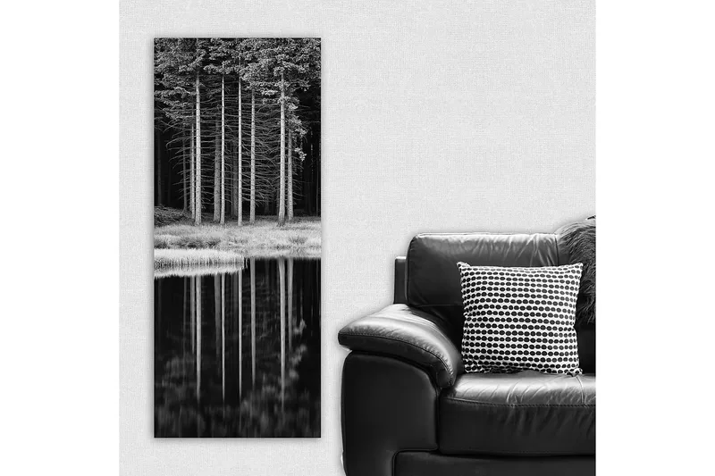 Canvasbillede DKY Floral & Botanical Flerfarvet - 50x120 cm - Boligtilbehør - Billeder & kunst - Billeder på lærred