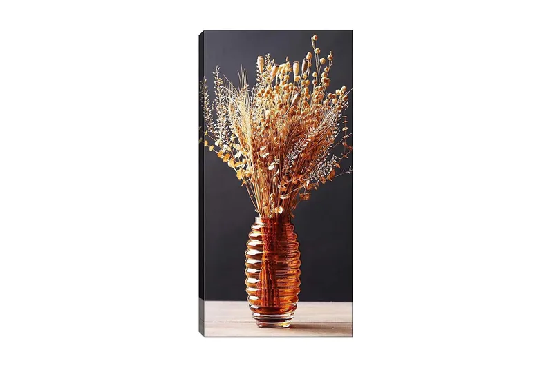 Canvasbillede DKY Floral & Botanical Flerfarvet, 50x120 cm