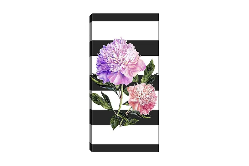 Canvasbillede DKY Floral & Botanical Flerfarvet, 50x120 cm