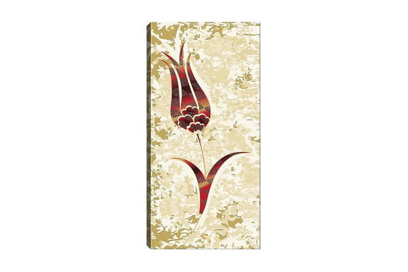 Canvasbillede DKY Floral & Botanical Flerfarvet, 50x120 cm