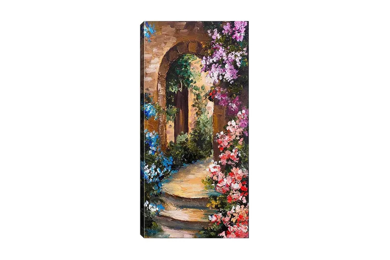 Canvasbillede DKY Floral & Botanical Flerfarvet, 50x120 cm