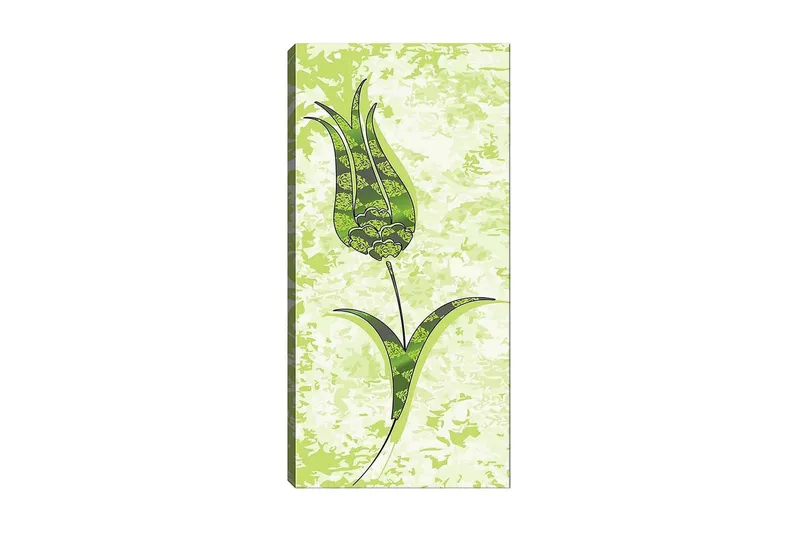 Canvasbillede DKY Floral & Botanical Flerfarvet, 50x120 cm