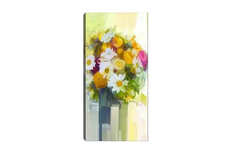 Canvasbillede DKY Floral & Botanical Flerfarvet, 50x120 cm