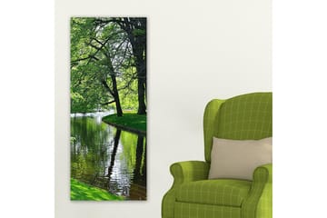 Canvasbillede DKY Floral & Botanical Flerfarvet - 50x120 cm - Boligtilbehør - Billeder & kunst - Billeder på lærred