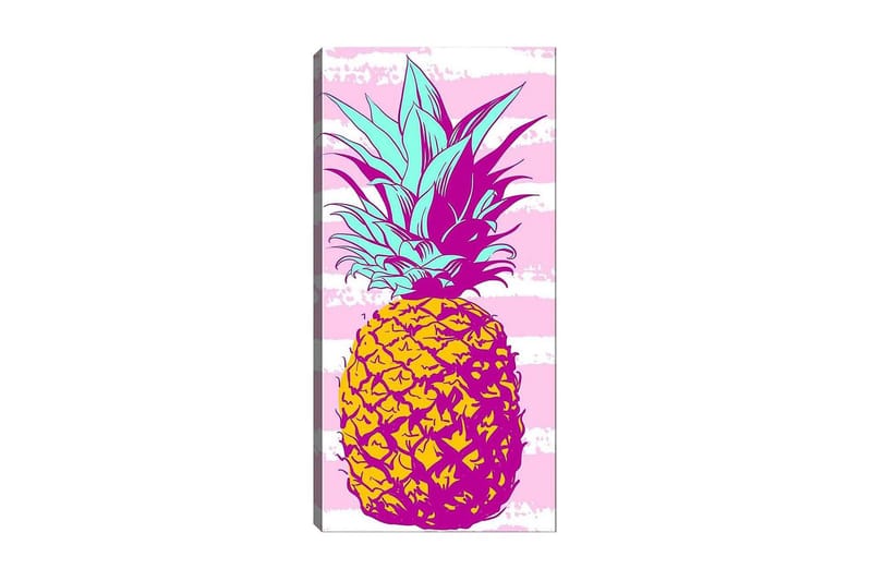 Canvasbillede DKY Food & Beverage Flerfarvet - 50x120 cm - Boligtilbehør - Billeder & kunst - Billeder på lærred