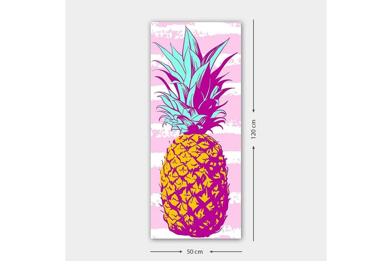 Canvasbillede DKY Food & Beverage Flerfarvet - 50x120 cm - Boligtilbehør - Billeder & kunst - Billeder på lærred