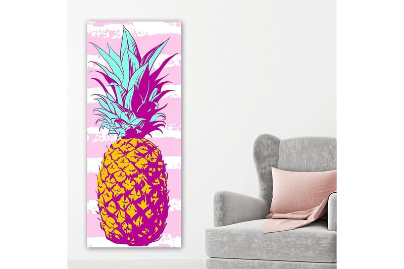 Canvasbillede DKY Food & Beverage Flerfarvet - 50x120 cm - Boligtilbehør - Billeder & kunst - Billeder på lærred