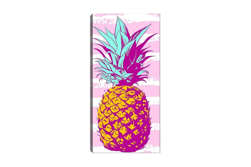 Canvasbillede DKY Food & Beverage Flerfarvet, 50x120 cm