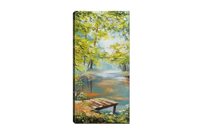 Canvasbillede DKY Landscape & Nature Flerfarvet, 50x120 cm
