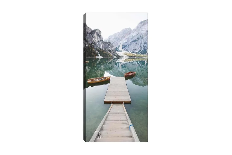 Canvasbillede DKY Landscape & Nature Flerfarvet, 50x120 cm