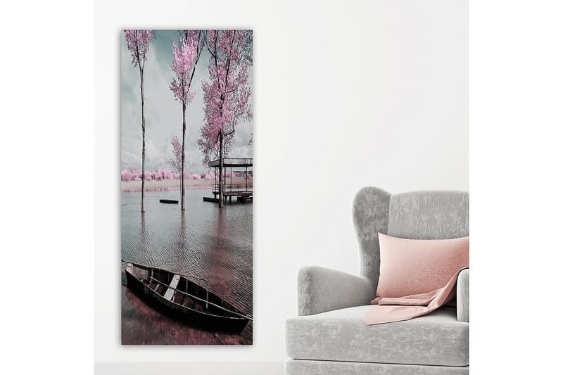 Canvasbillede DKY Landscape & Nature Flerfarvet - 50x120 cm - Boligtilbehør - Billeder & kunst - Billeder på lærred