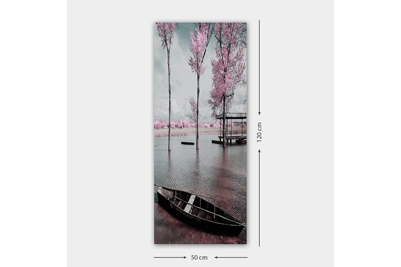 Canvasbillede DKY Landscape & Nature Flerfarvet - 50x120 cm - Boligtilbehør - Billeder & kunst - Billeder på lærred