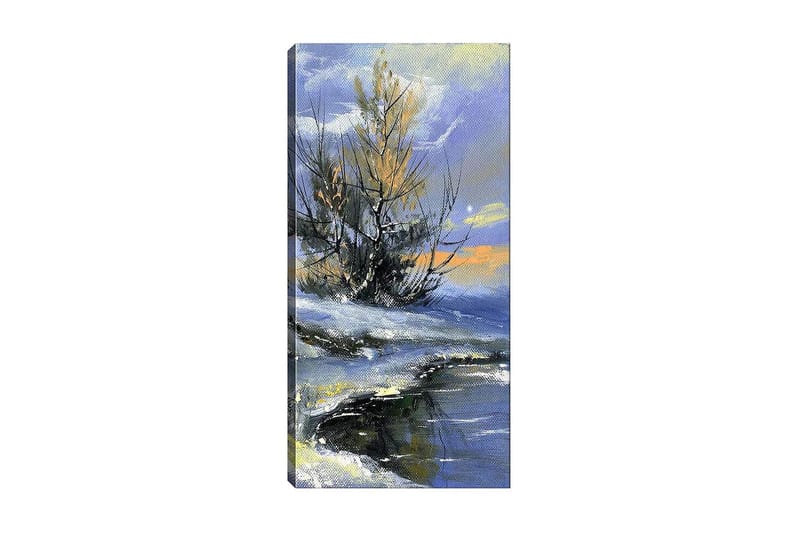 Canvasbillede DKY Landscape & Nature Flerfarvet - 50x120 cm - Boligtilbehør - Billeder & kunst - Billeder på lærred