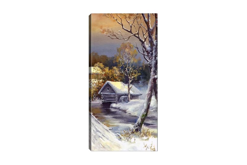 Canvasbillede DKY Landscape & Nature Flerfarvet - 50x120 cm - Boligtilbehør - Billeder & kunst - Billeder på lærred
