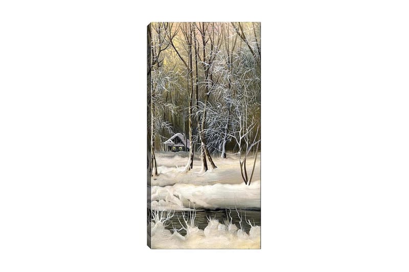 Canvasbillede DKY Landscape & Nature Flerfarvet - 50x120 cm - Boligtilbehør - Billeder & kunst - Billeder på lærred