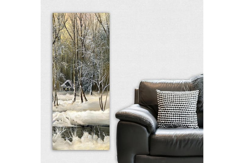 Canvasbillede DKY Landscape & Nature Flerfarvet - 50x120 cm - Boligtilbehør - Billeder & kunst - Billeder på lærred
