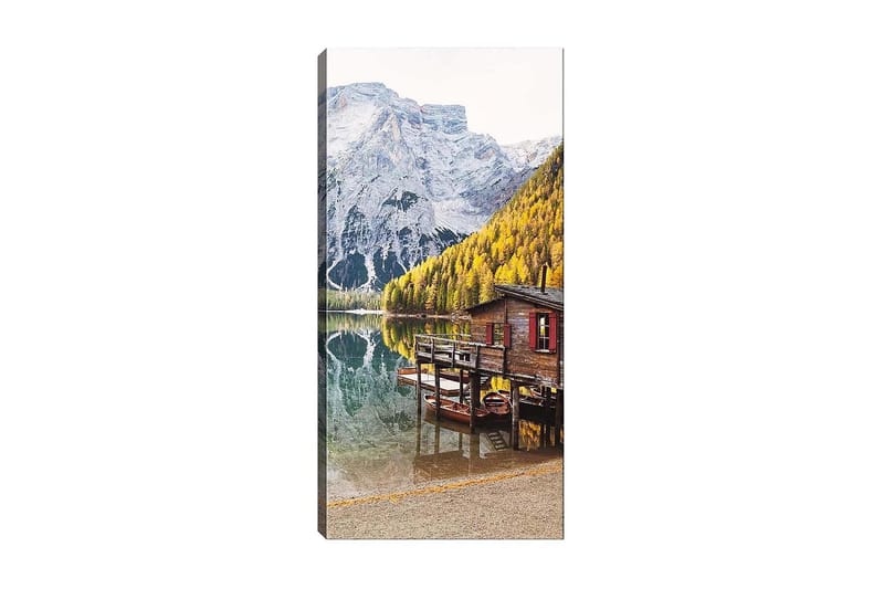 Canvasbillede DKY Landscape & Nature Flerfarvet - 50x120 cm - Boligtilbehør - Billeder & kunst - Billeder på lærred