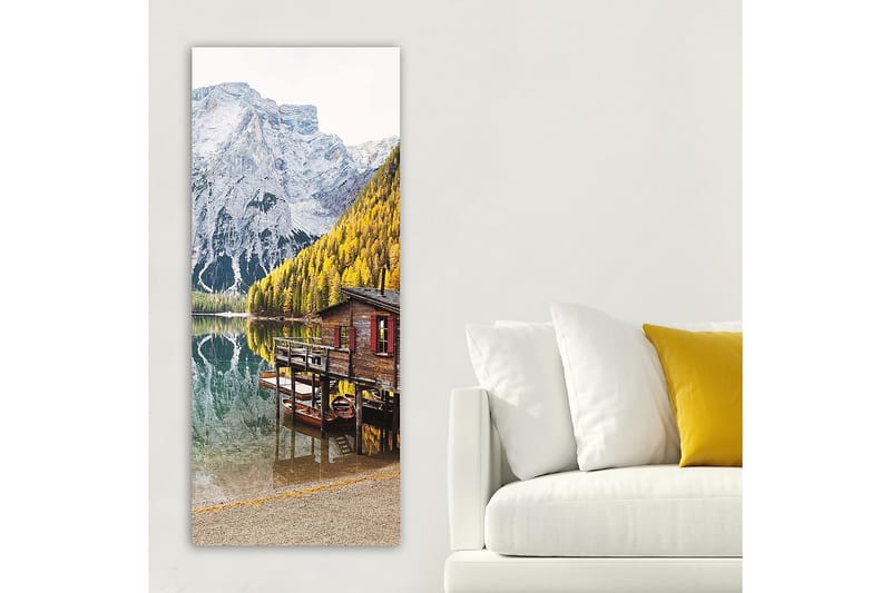 Canvasbillede DKY Landscape & Nature Flerfarvet - 50x120 cm - Boligtilbehør - Billeder & kunst - Billeder på lærred
