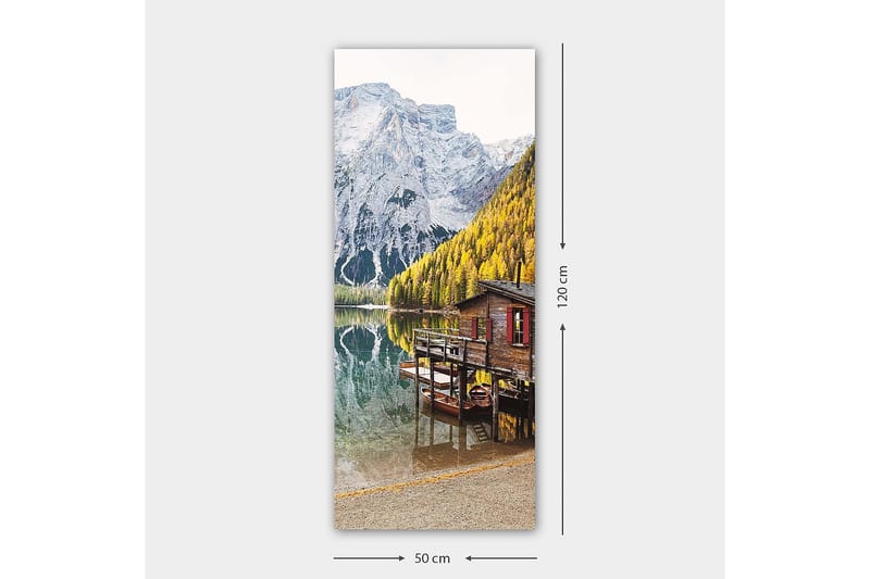 Canvasbillede DKY Landscape & Nature Flerfarvet - 50x120 cm - Boligtilbehør - Billeder & kunst - Billeder på lærred