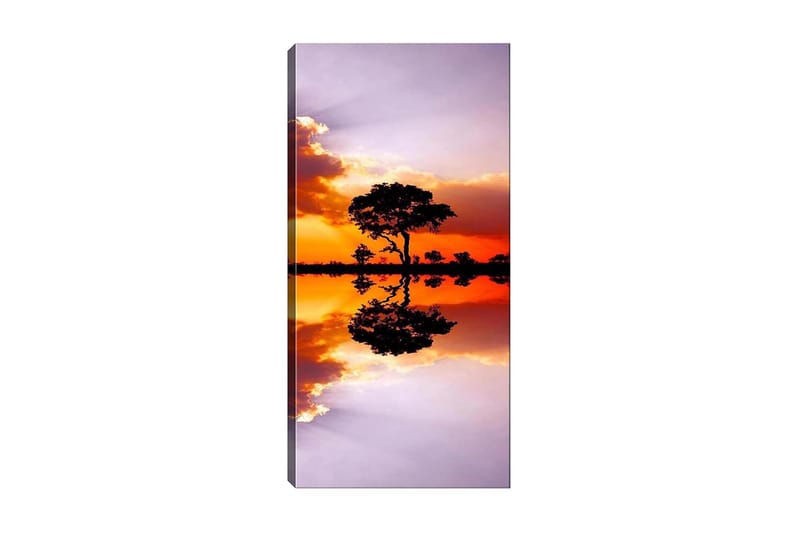 Canvasbillede DKY Landscape & Nature Flerfarvet - 50x120 cm - Boligtilbehør - Billeder & kunst - Billeder på lærred