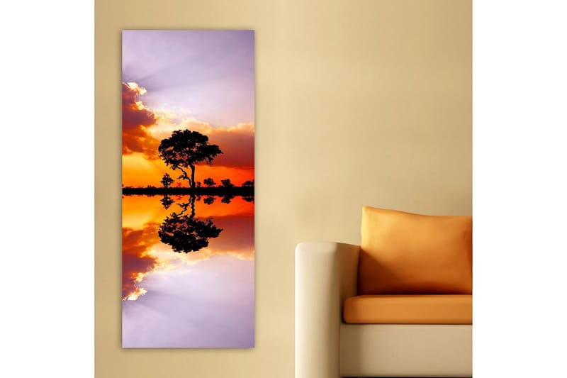 Canvasbillede DKY Landscape & Nature Flerfarvet - 50x120 cm - Boligtilbehør - Billeder & kunst - Billeder på lærred