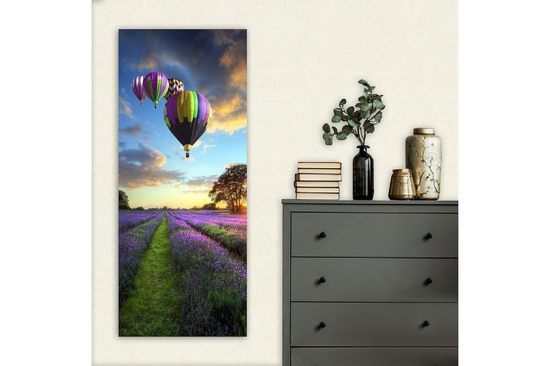 Canvasbillede DKY Landscape & Nature Flerfarvet - 50x120 cm - Boligtilbehør - Billeder & kunst - Billeder på lærred