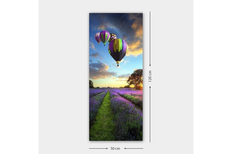 Canvasbillede DKY Landscape & Nature Flerfarvet - 50x120 cm - Boligtilbehør - Billeder & kunst - Billeder på lærred