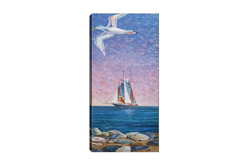 Canvasbillede DKY Landscape & Nature Flerfarvet - 50x120 cm - Boligtilbehør - Billeder & kunst - Billeder på lærred