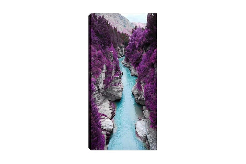 Canvasbillede DKY Landscape & Nature Flerfarvet - 50x120 cm - Boligtilbehør - Billeder & kunst - Billeder på lærred