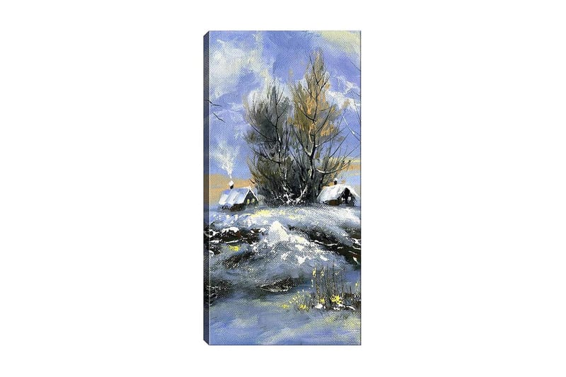 Canvasbillede DKY Landscape & Nature Flerfarvet - 50x120 cm - Boligtilbehør - Billeder & kunst - Billeder på lærred