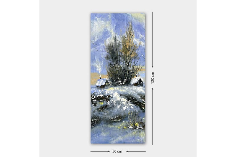 Canvasbillede DKY Landscape & Nature Flerfarvet - 50x120 cm - Boligtilbehør - Billeder & kunst - Billeder på lærred