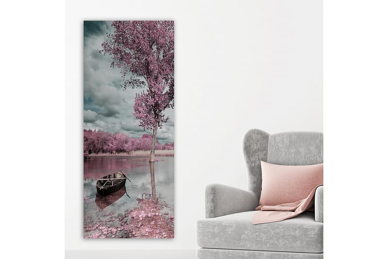 Canvasbillede DKY Landscape & Nature Flerfarvet - 50x120 cm - Boligtilbehør - Billeder & kunst - Billeder på lærred