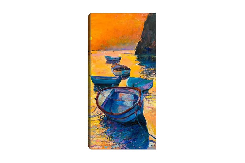 Canvasbillede DKY Landscape & Nature Flerfarvet - 50x120 cm - Boligtilbehør - Billeder & kunst - Billeder på lærred