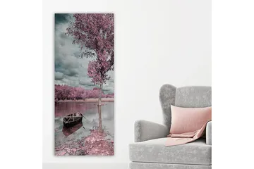 Canvasbillede DKY Landscape & Nature Flerfarvet - 50x120 cm - Boligtilbehør - Billeder & kunst - Billeder på lærred
